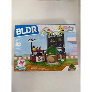 BLDR Squishmallow Building Set 121pc NEW SEALED